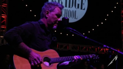 Metallica - Enter Sandman ( Met On Tour - Bridge School Benefit - 2016)