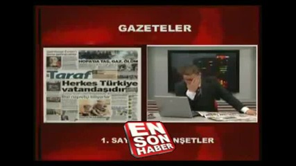 Taraf gazetesi Ataturk"e hakaret etti. Spiker yirtti - http://www.nihal-atsiz.com/