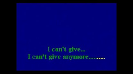 Mariah Carey - Karaoke - Without You