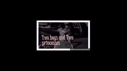 Two boys and two princesses E5 
