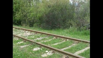 на влизане към гара Панагюрище 