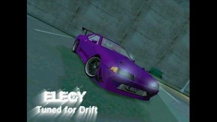 Elegy Tuned за Drift!!!!!