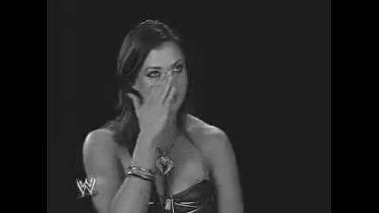 Candice Michelle, Randy Orton and Samantha Speno - Whos That Girl 