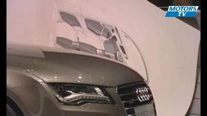 Audi A7 Sportback - Mondial auto 2010