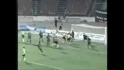 2004 Panionios Greece 0 Newcastle United England 1