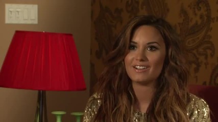 Превод! Зад сцените на фотосесията на Demi Lovato за списание Latina Magazine