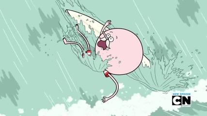 Парк Шоу - Regular Show - Сезон 5 Епизод 32 - Catching the Wave