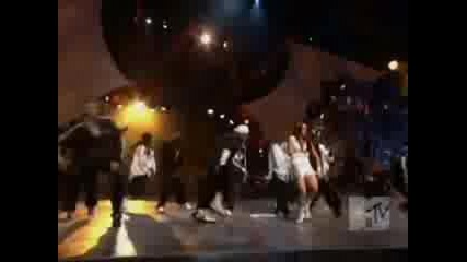 Lindsay Lohan Dance Performance