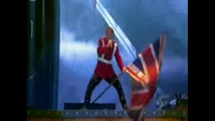 iron maiden the trooper 