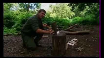 Ray Mears Bushcraft - Choosing and Using an Axe 