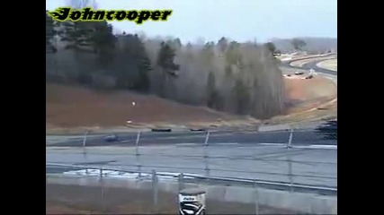 Mercedes W126 Amg 6.0l at Road Atlanta Pure Sound