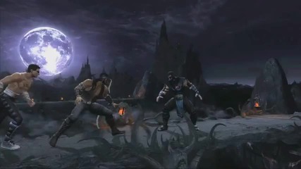 Mortal Kombat трейлър