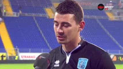 Вратарят на Верея: Вкараха ни гол с ръка!