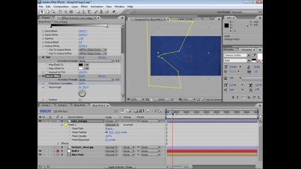 Уроци Adobe After Effects - Blueprint Reveal