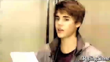 Justin Bieber позира за Rolling Stone 