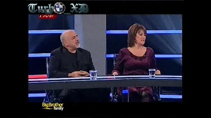 Петото нoво семейство - Колеви при Ники Кънчев в студиото - Big Brother Family [22.04.2010]