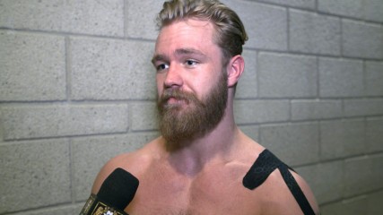 Tyler Bate has advice for all future opposition: WWE.com Exclusive, Feb. 20, 2020