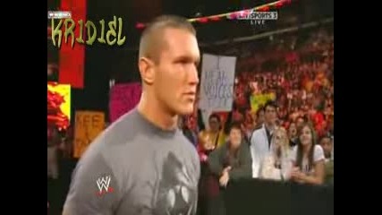 Randy Orton [mv] - Now or Never