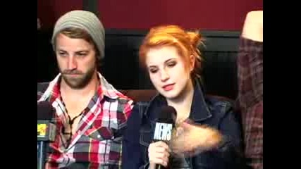 Paramore brand new eyes is a journey