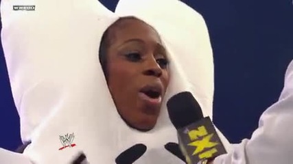 Nxt Rookie Diva Challenge Halloween Costume