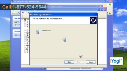 How to update display drivers in Windows® Xp? 