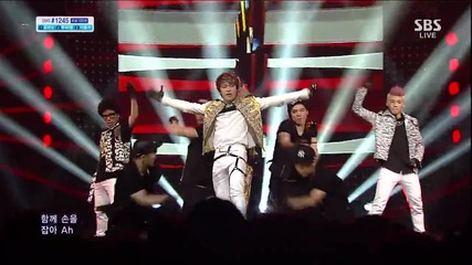 Wonder Boyz - Tarzan @sbs Inkigayo 20130526