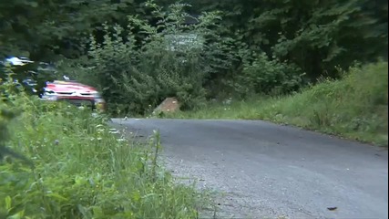 Test Dani Sordo Rally Deutschland 2010 [hd] (720p)