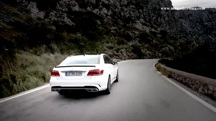 2014 Mercedes-benz E63 Amg S-model 4matic