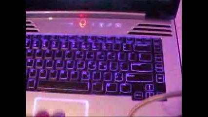 Alienware Area - M15x Keyboard