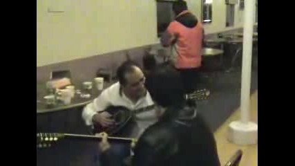 Vasilis Karras Playing Bouzouki