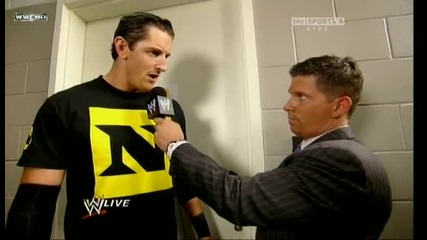 Wwe 19/07/10 Wade Barrett Interview 