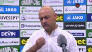 Руи Мота след Лудогорец - Динамо Минск (1:0)