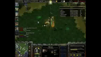Warcraft 3 The Black Road (tbr)