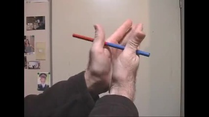 Готин трик с молив 