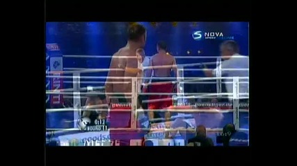 Alexander Dimitrenko vs Kubrat Pulev Ko ( 11 Round Кnockdown - 05.05.2012, Bg Tv )
