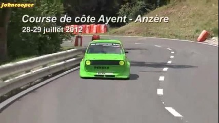 Hillclimb Course de cote Ayent - Anzere 2012