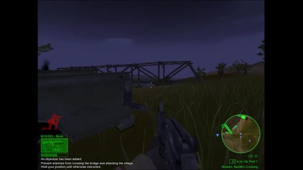 delta force - Black hawk down епизод 1(campaign)