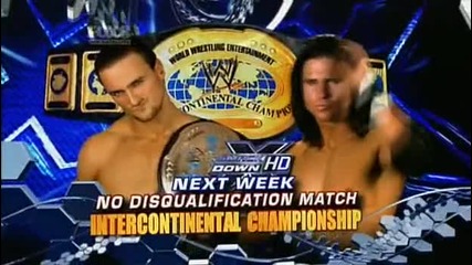 Wwe Next Week Smackdown Drew Mcintyre vs John Morrison for intercontinental championship 