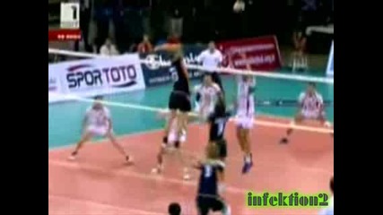 България - Холандия 3:1 Волейбол