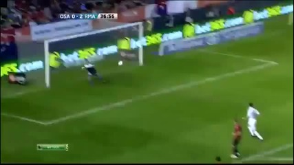 Роналдо вкарва неспасяем гол срещу Осасуна