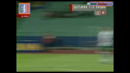 Bulgaria - Latvia 1 - 0 (1 - 0,  12 8 2009)