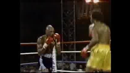 Бокс - Hagler vs Hearns