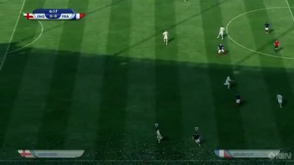 2010 Fifa World Cup South Africa - France Goal (hq) 