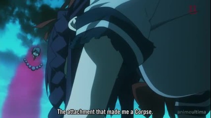 Shikabane Hime- Aka Episode 12 eng subs