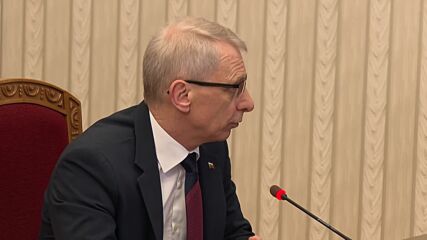 Денков на консултациите при Радев: Имаме съществен напредък в преговорите с ГЕРБ-СДС
