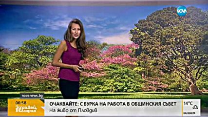 Прогноза за времето (27.05.2016 - сутрешна)