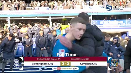 Бирмингам - Ковънтри 3:2 /репортаж/