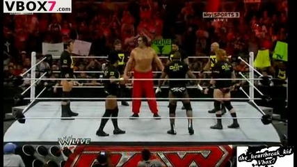 Wwe Raw The Great Khali vs Edge 