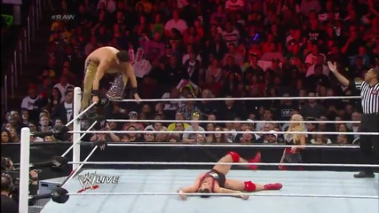 Santino Marella vs. Fandango Raw