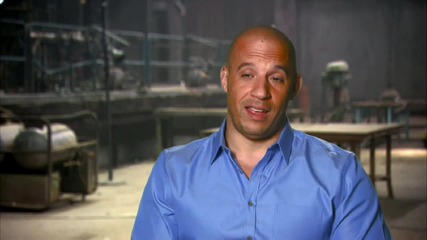 Fast Five - Official Vin Diesel Interview [hd]